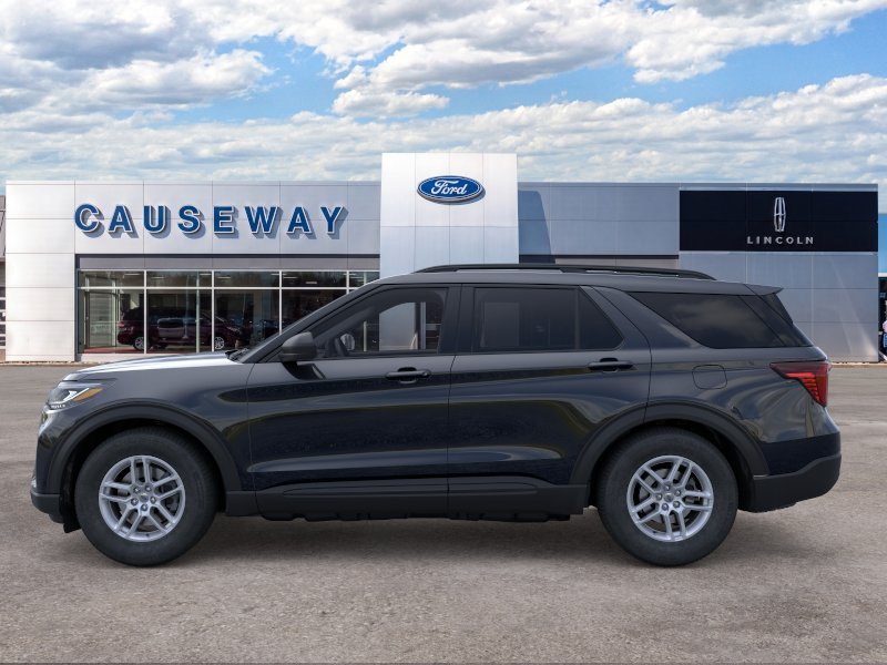 New 2026 Agate Black Metallic Ford Active image 3