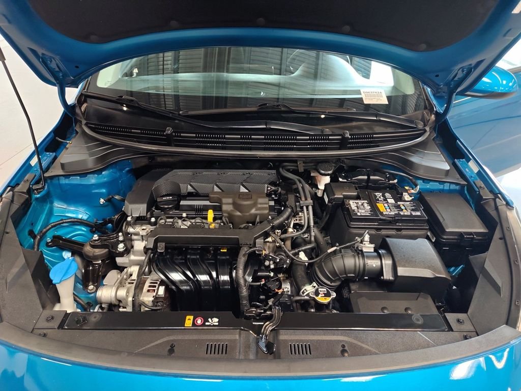 Certified Used 2022 Blue Kia S image 24