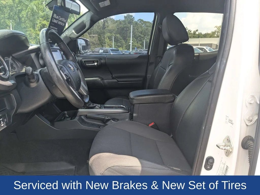 Used 2019 White Toyota TRD Sport image 9