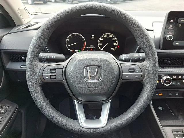 New 2026 Solar Silver Metallic Honda EX image 11