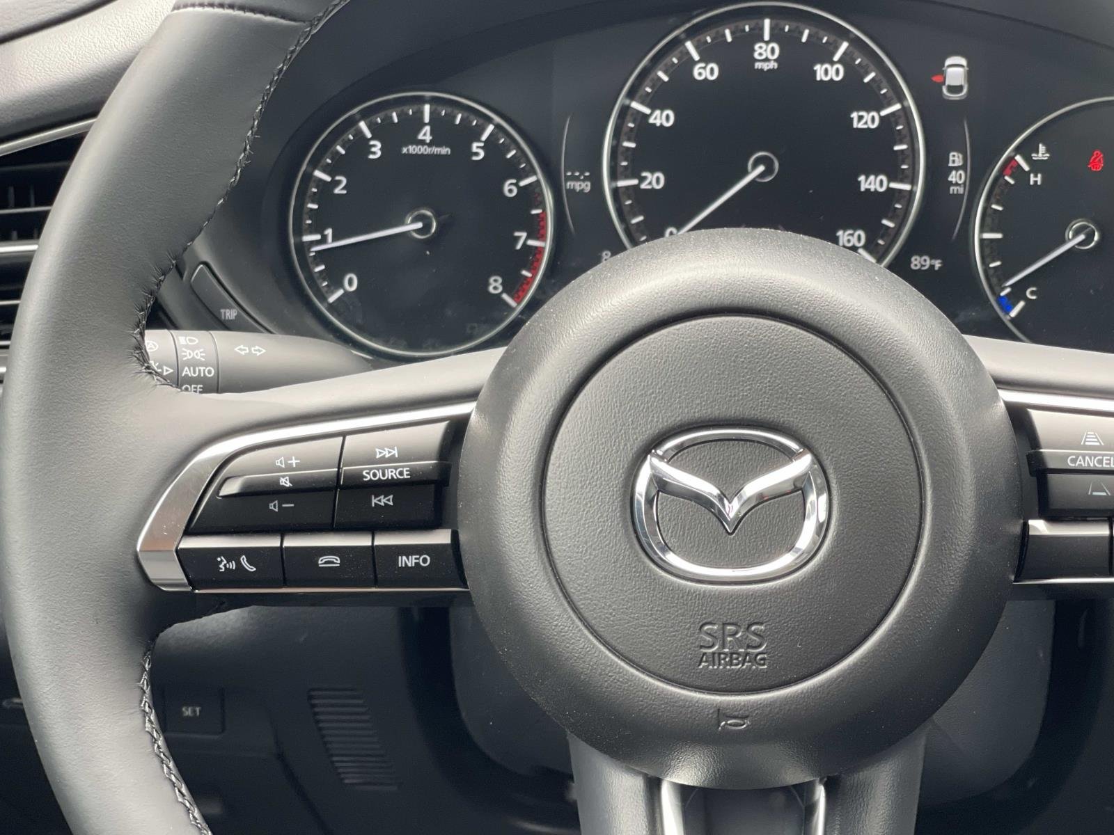 New 2026 Jet Black Mica Mazda 2.5 S Premium AWD image 7