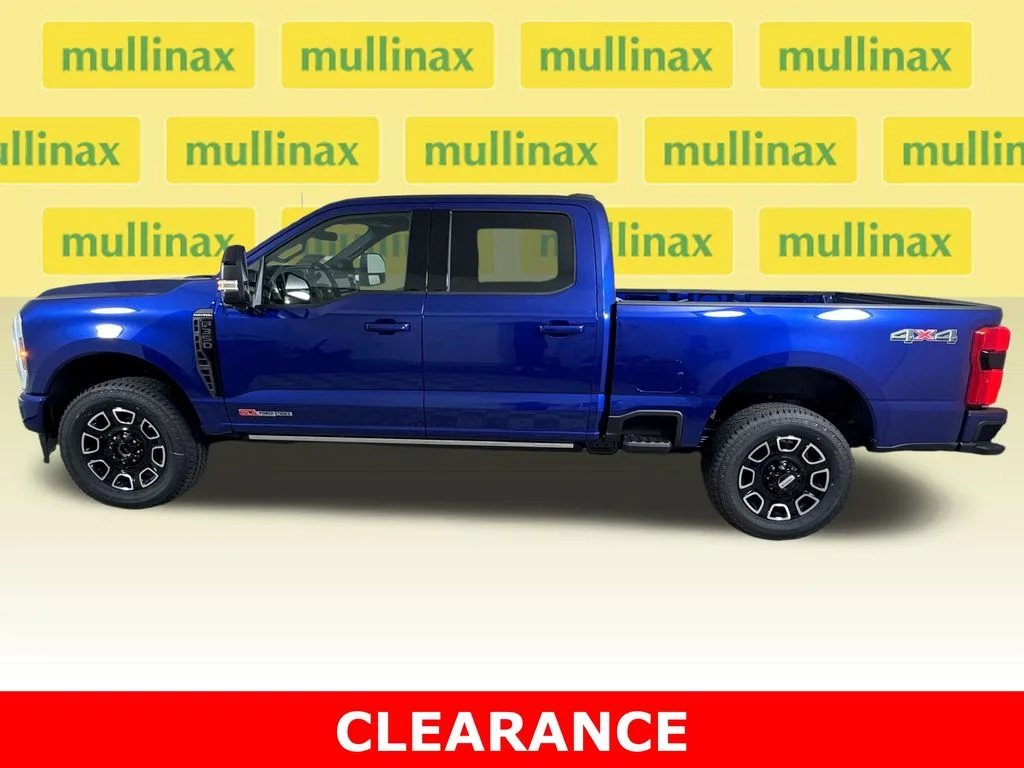 New 2026 Blue Ford Platinum image 2