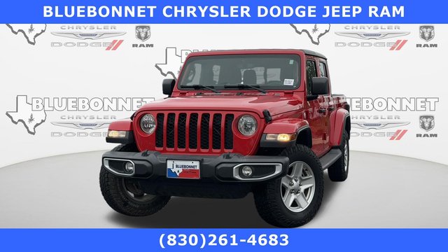 2021 Jeep Gladiator Sport S