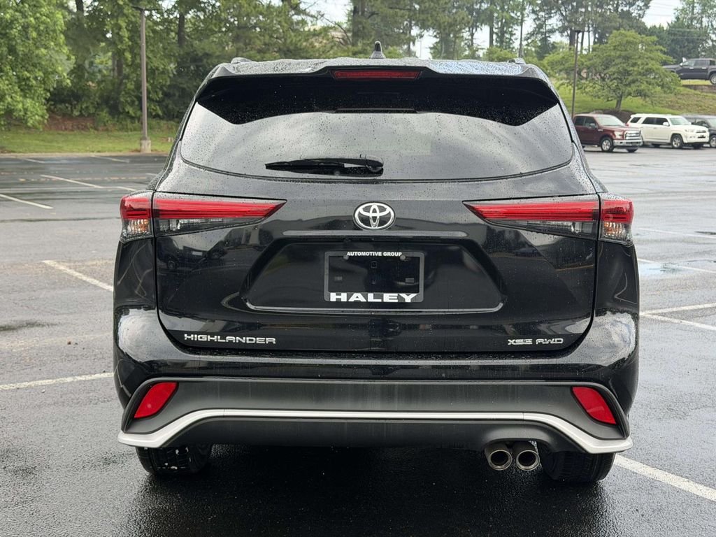 Used 2023 Black Toyota XSE image 21