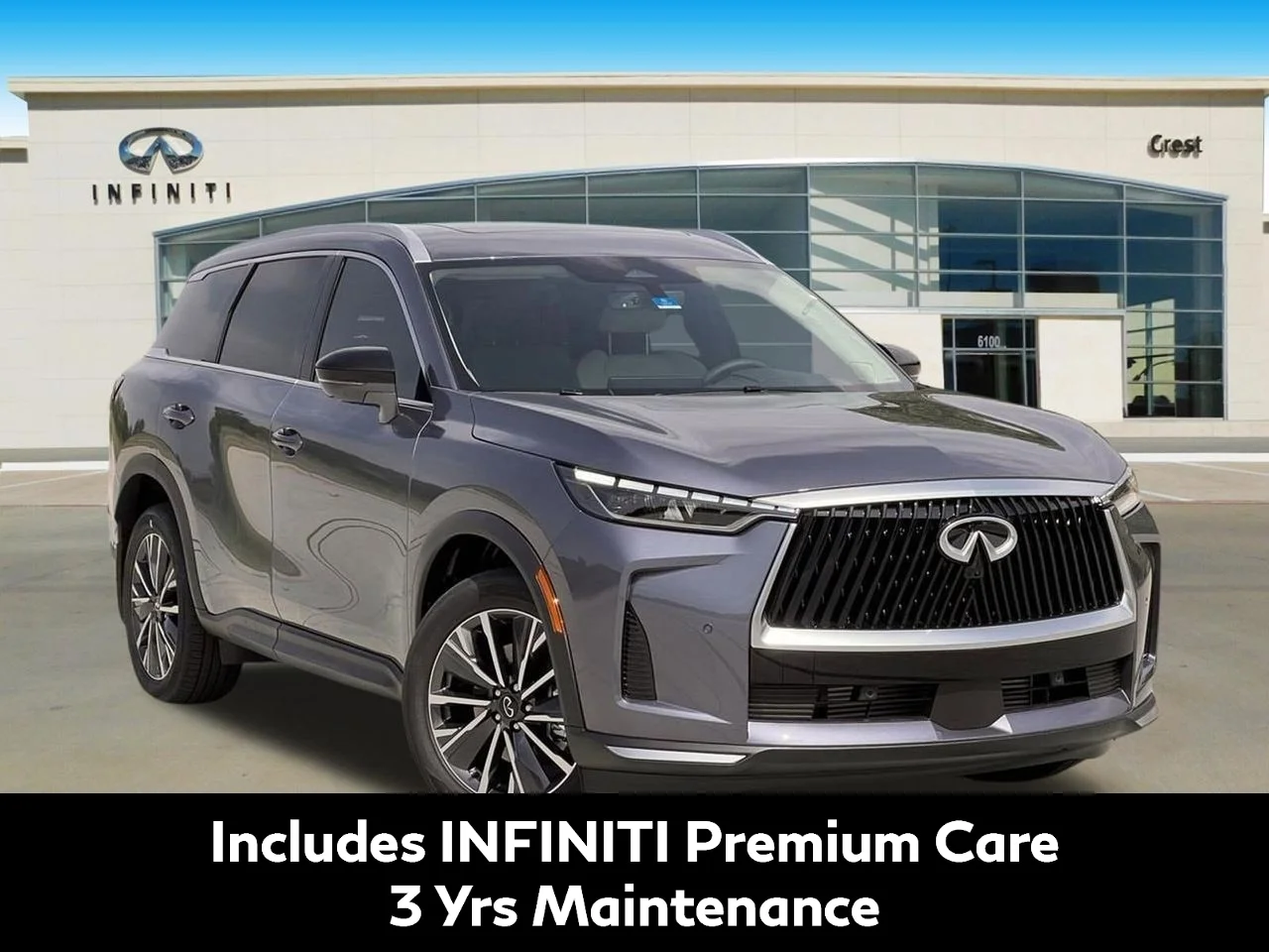 2027 INFINITI QX60's photo