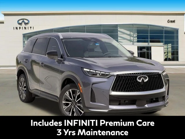 2027 INFINITI QX60