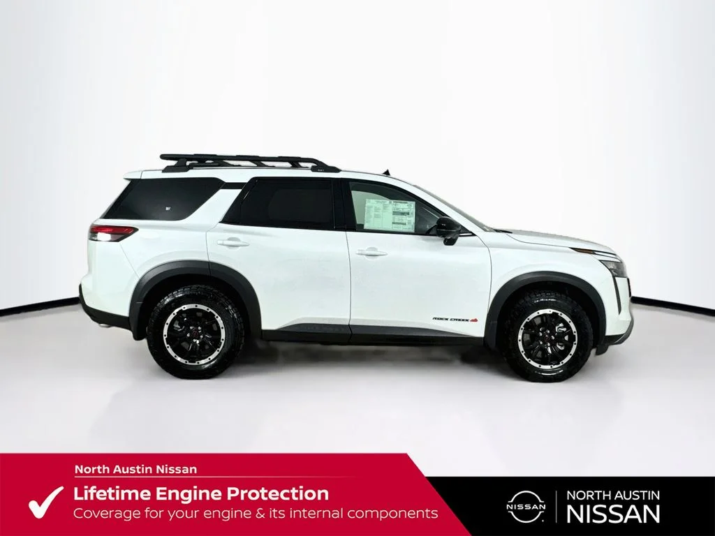 New 2026 White Nissan Rock Creek image 9
