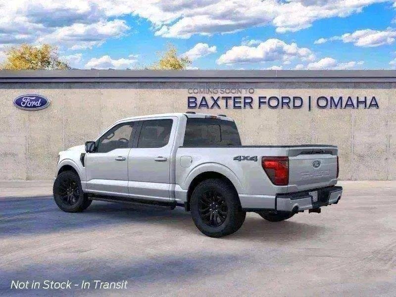 New 2026 Iconic Silver Ford XLT image 53