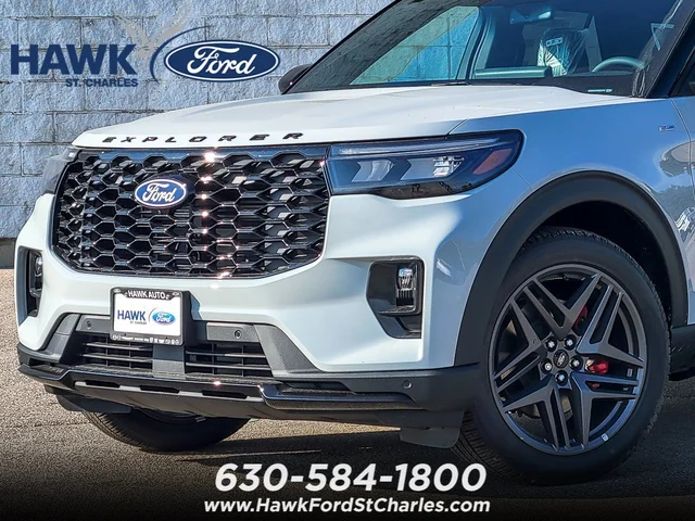 2027 Ford Explorer 4-Door 4DR 4WD ST-LINE