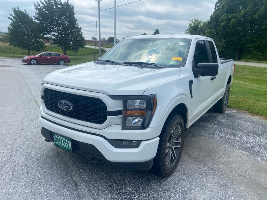 Used 2023 Oxford White Ford XL image 3