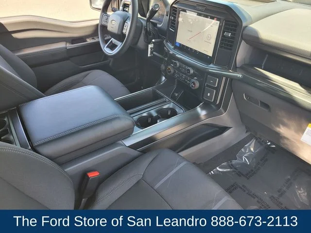 New 2026 Oxford White Ford STX® image 11