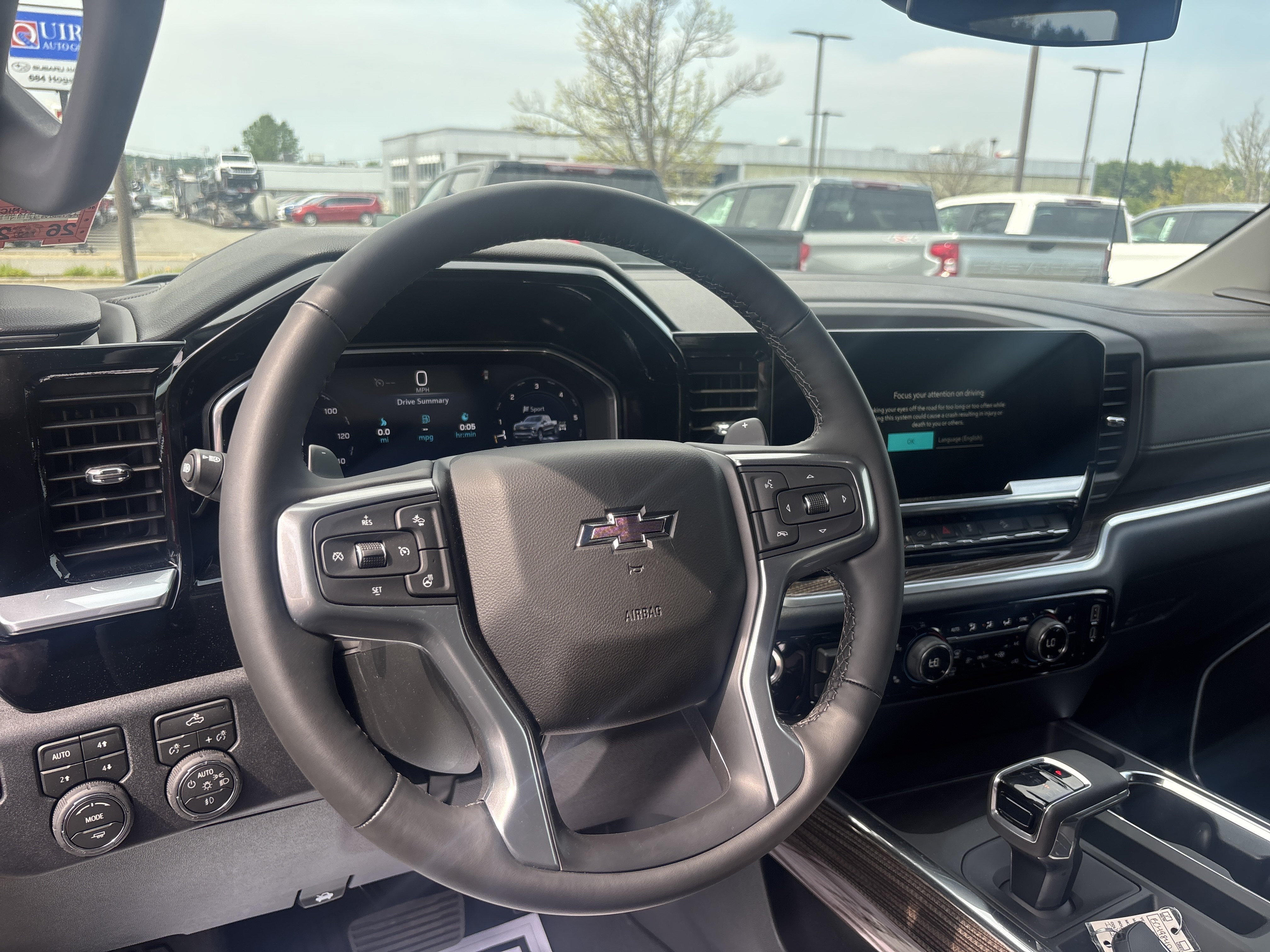 New 2026 Sterling Gray Metallic Chevrolet RST image 10