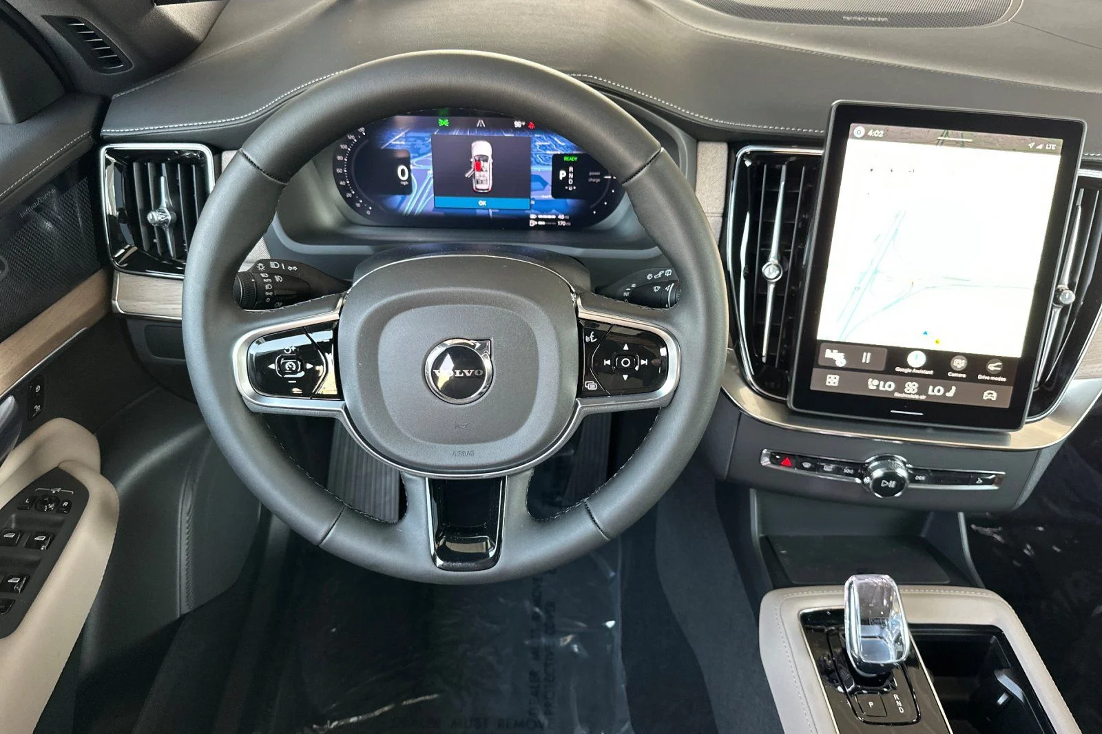 New 2026 Denim Blue Volvo Plus image 13