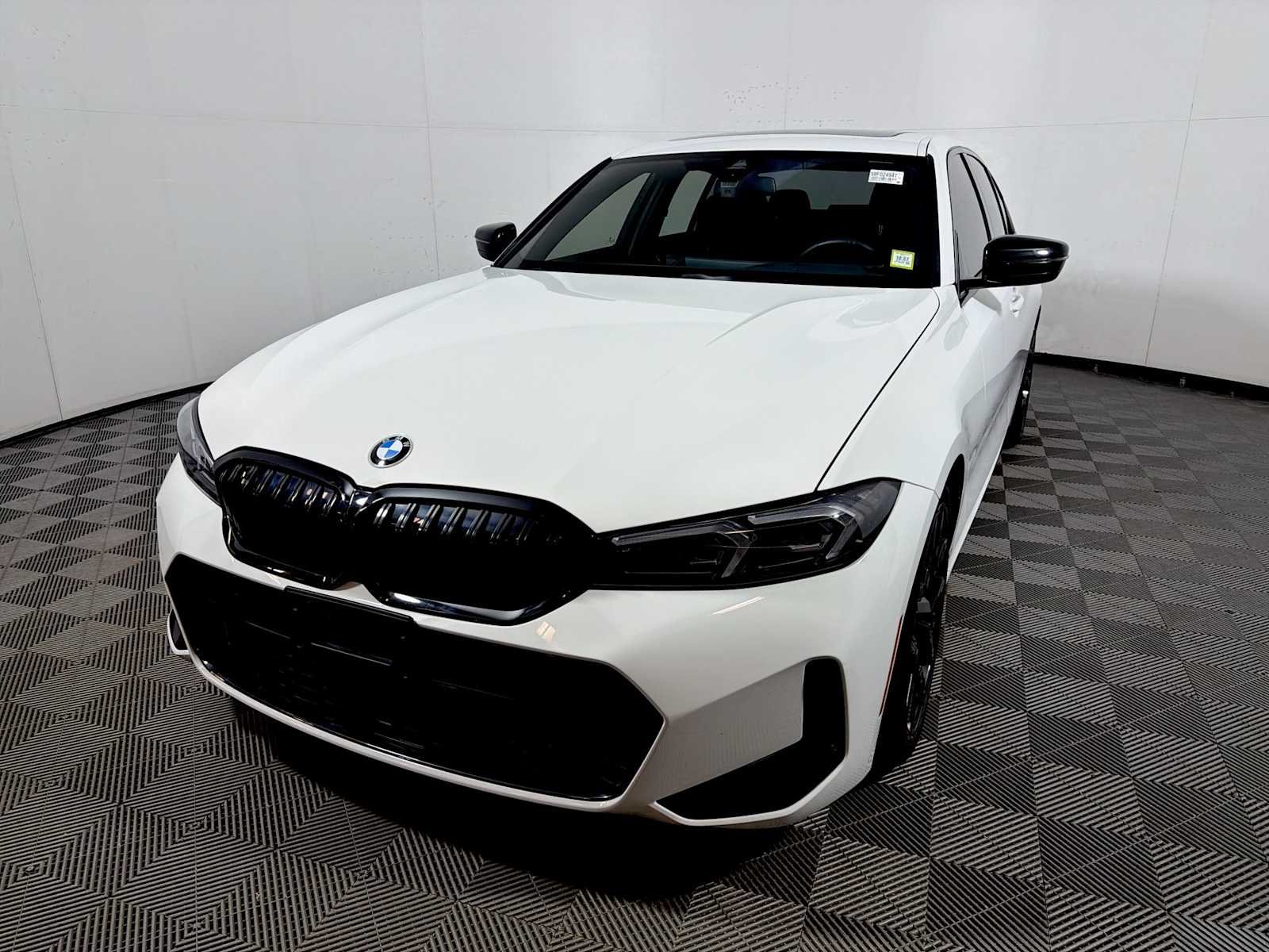 Certified Used 2025 Alpine White BMW 330i xDrive image 3