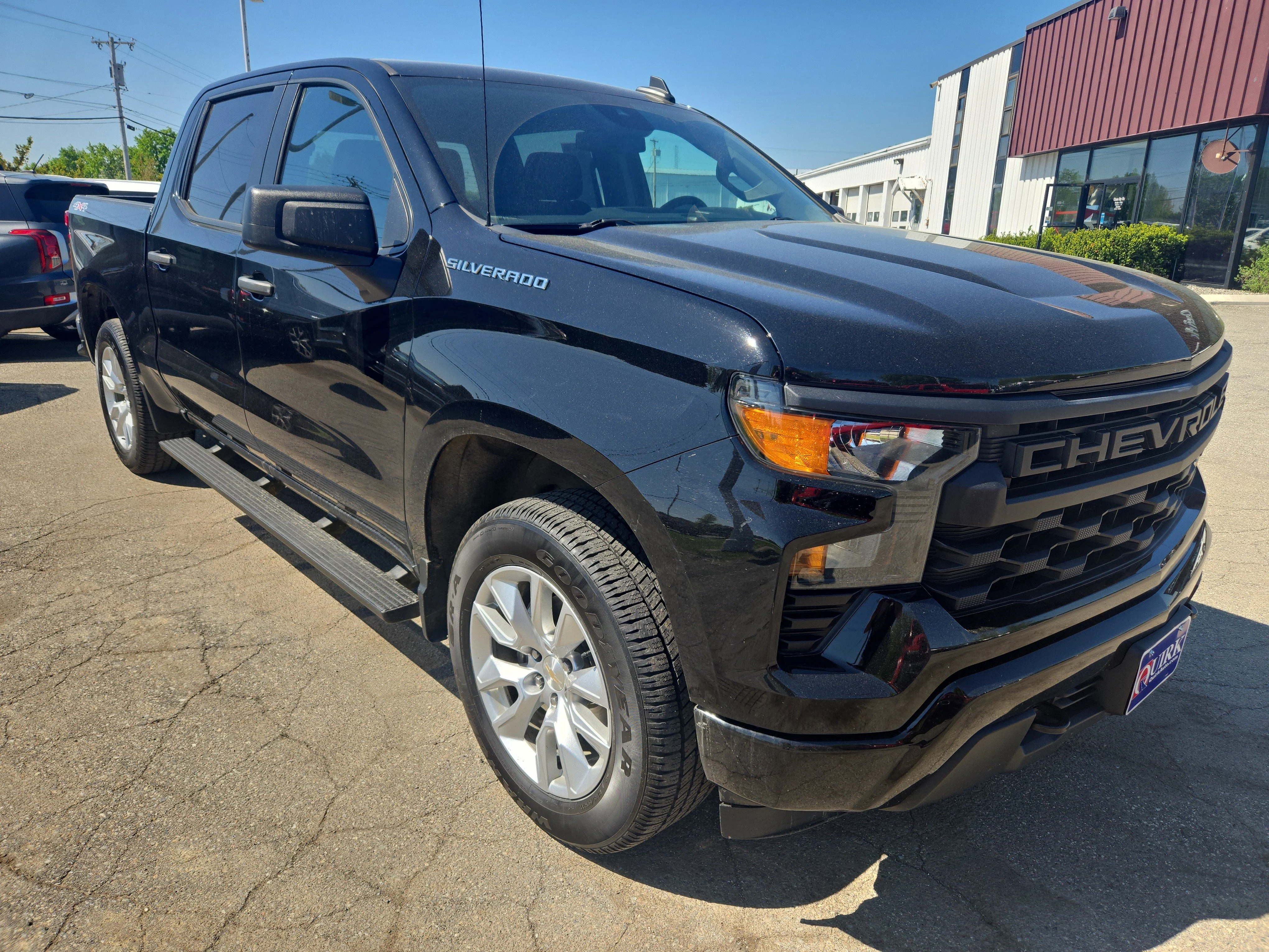 Used 2023 Black Chevrolet Custom image 4