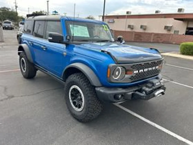 2022 Ford Bronco Badlands