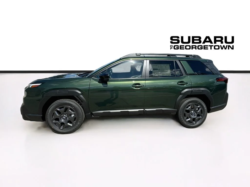 New 2026 DEEP EMERALD GREEN PEARL Subaru Premium image 5