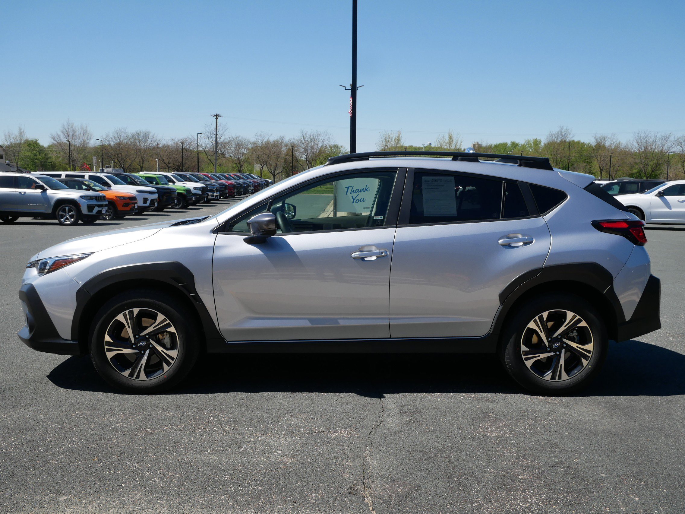 Used 2025 Ice Silver Metallic Subaru Premium image 5