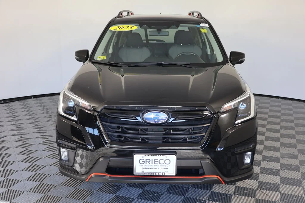 Used 2023 Black Subaru Sport image 3