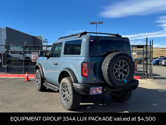 2025 Ford Bronco 2-Door Badlands