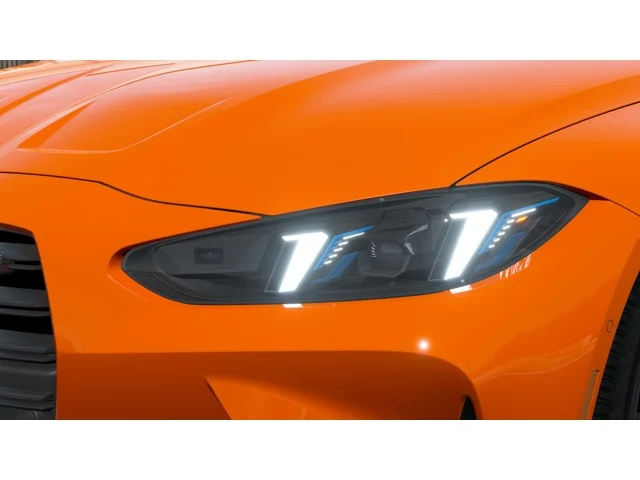New 2027 Fire Orange III BMW Competition xDrive image 6
