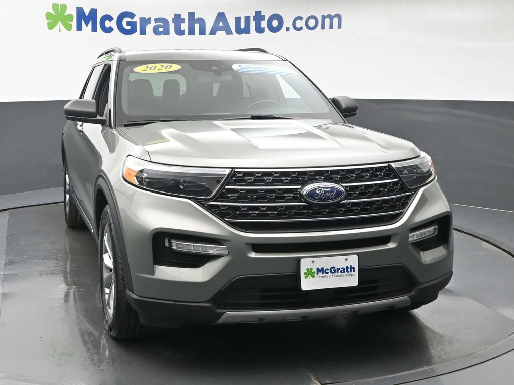 Used 2020 Green Ford XLT image 5