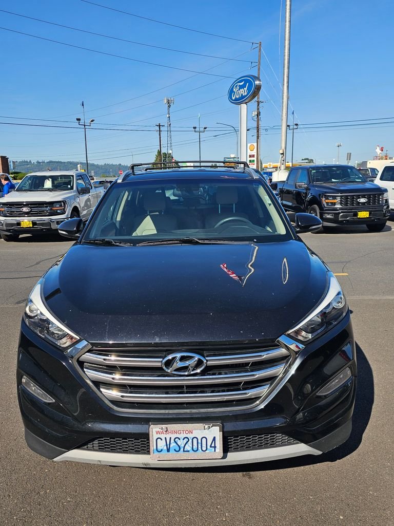 Used 2017 Hyundai Tucson Limited with VIN KM8J3CA22HU458779 for sale in Longview, WA