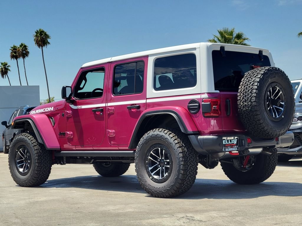 2026 Jeep Wrangler 4-Door photo 2