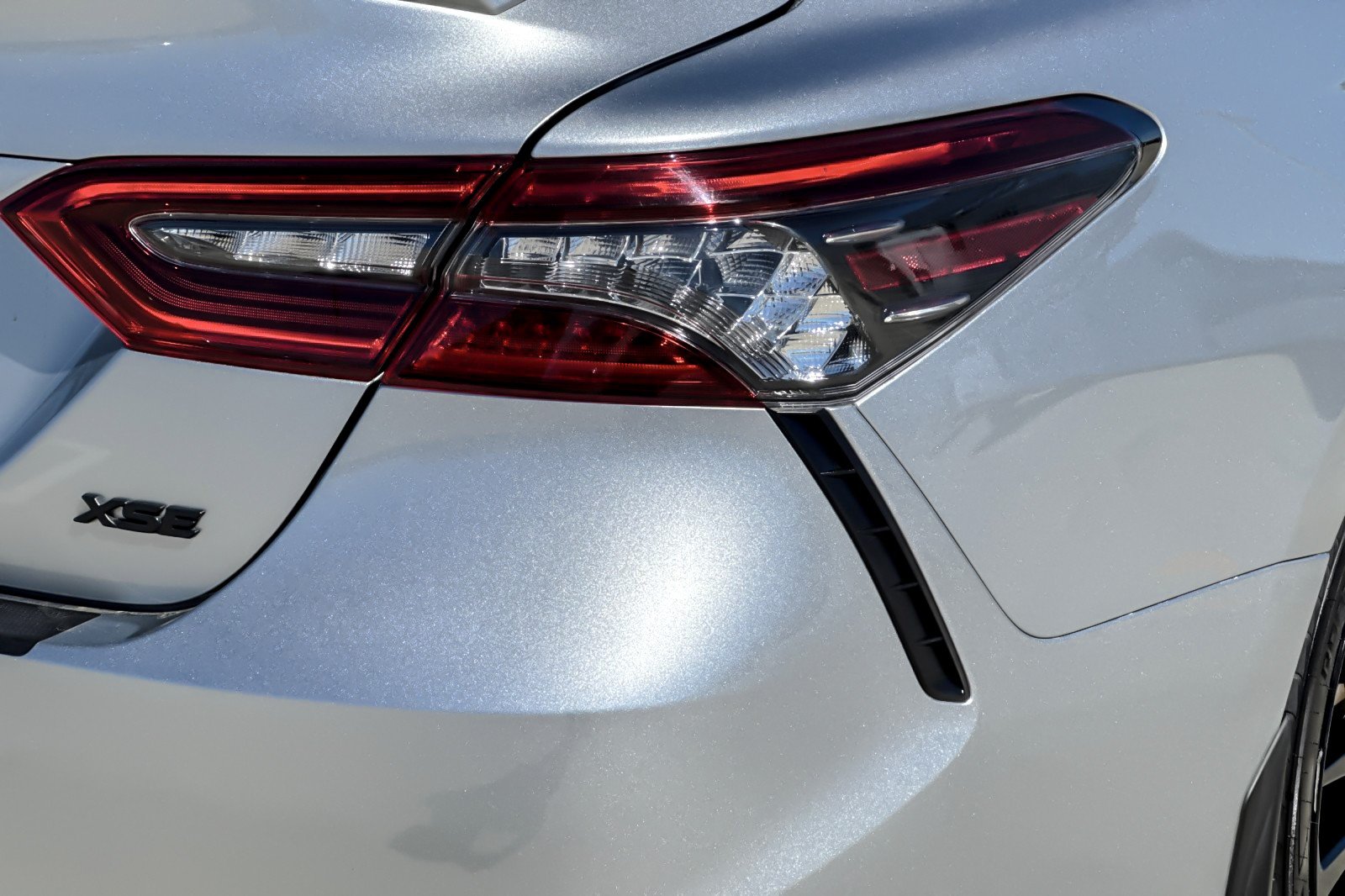 Used 2023 CELESTIAL SILVER MET Toyota XSE image 25