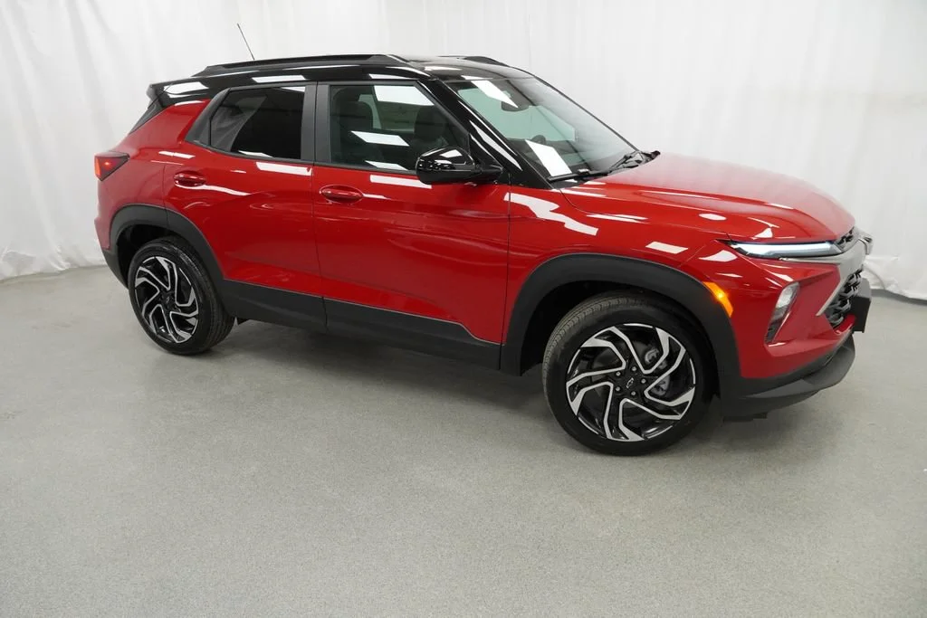 New 2026 Apex Red Chevrolet RS image 8
