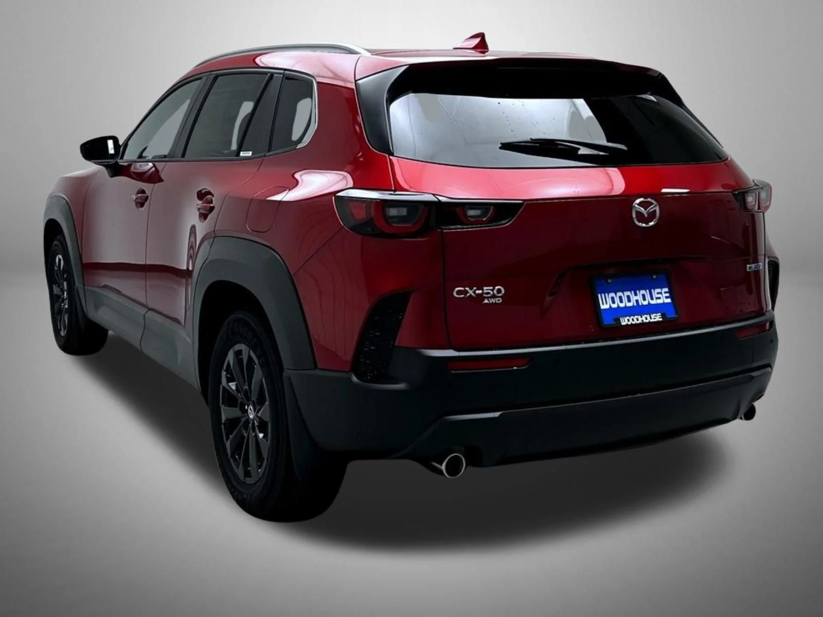 New 2026 Soul Red Crystal Metallic Mazda Preferred AWD image 8