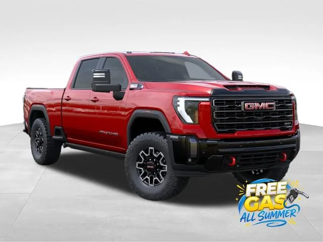 New 2026 Volcanic Red Tintcoat GMC AT4X image 1