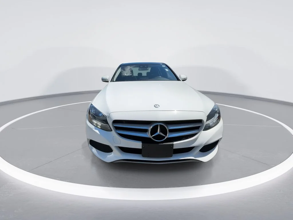 Used 2016 White Mercedes-Benz C 300 image 3