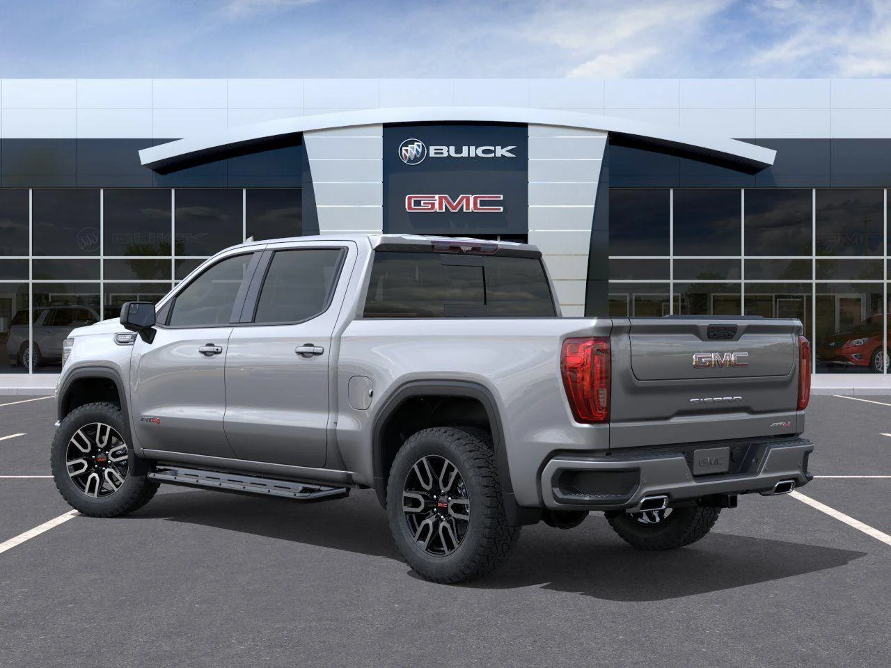 New 2026 Sterling Metallic GMC AT4 image 3