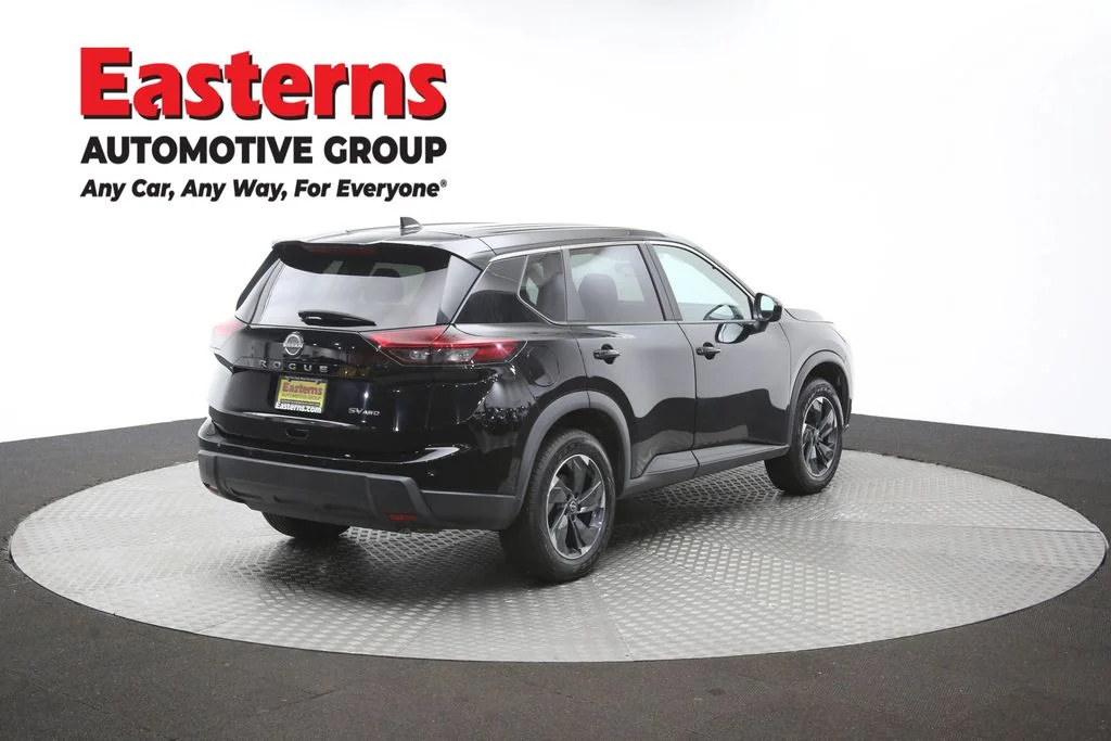 Used 2024 Black Nissan SV image 38