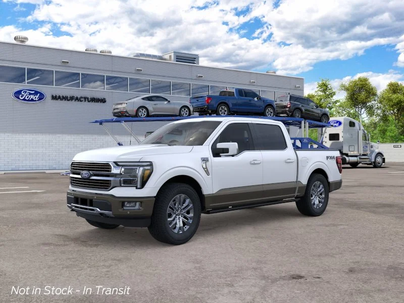 New 2026 Star White Metallic Tri-Coat Ford King Ranch® image 1
