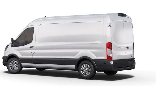 New 2025 Oxford White Ford Cargo Van image 2