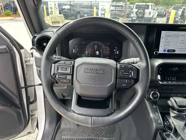 Used 2024 White Toyota 1958 image 15