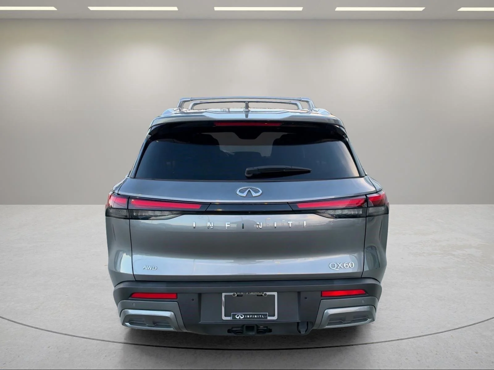 Used 2025 Graphite Shadow INFINITI SENSORY image 4