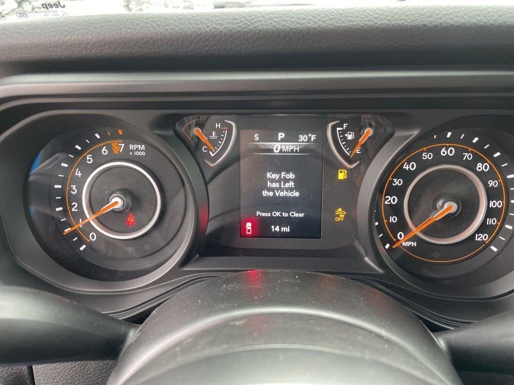 New 2026 Hydro Blue Pearlcoat Jeep Sport S image 23