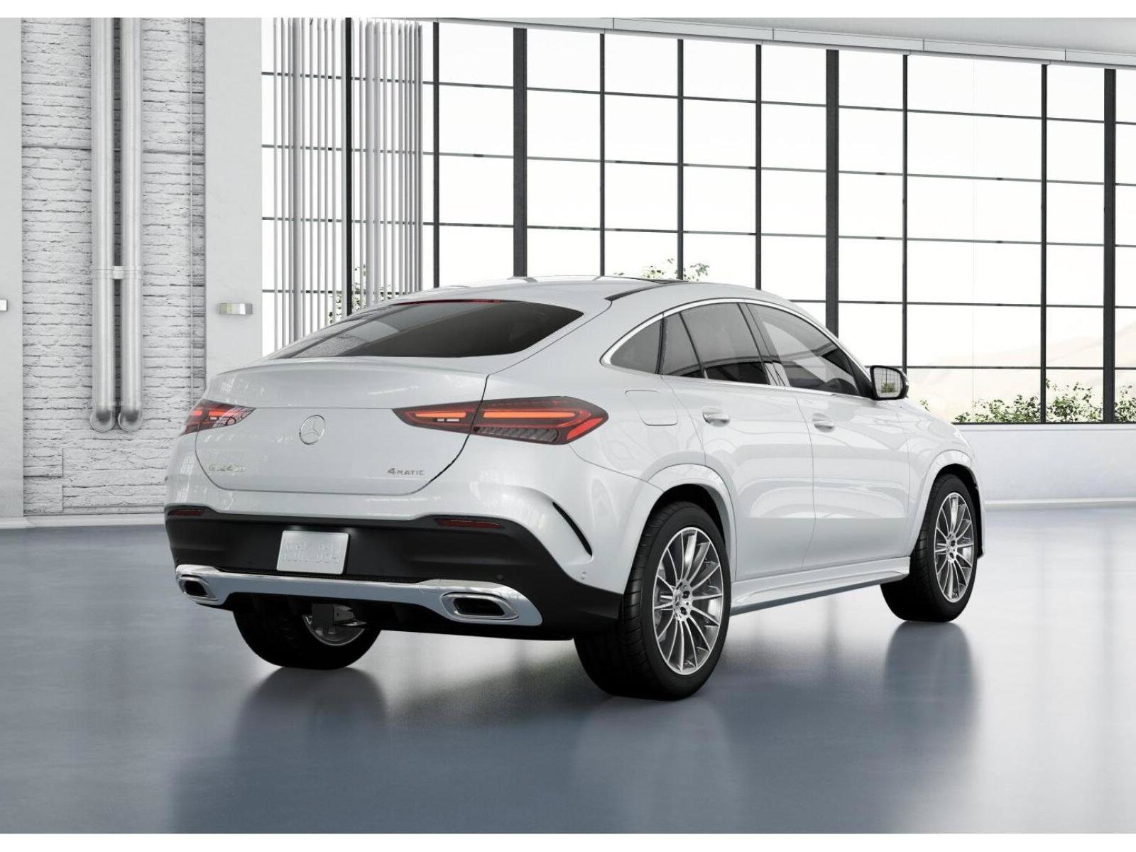 New 2026 MANUFAKTUR Moonlight White Metallic Mercedes-Benz GLE 450 Coupe image 22