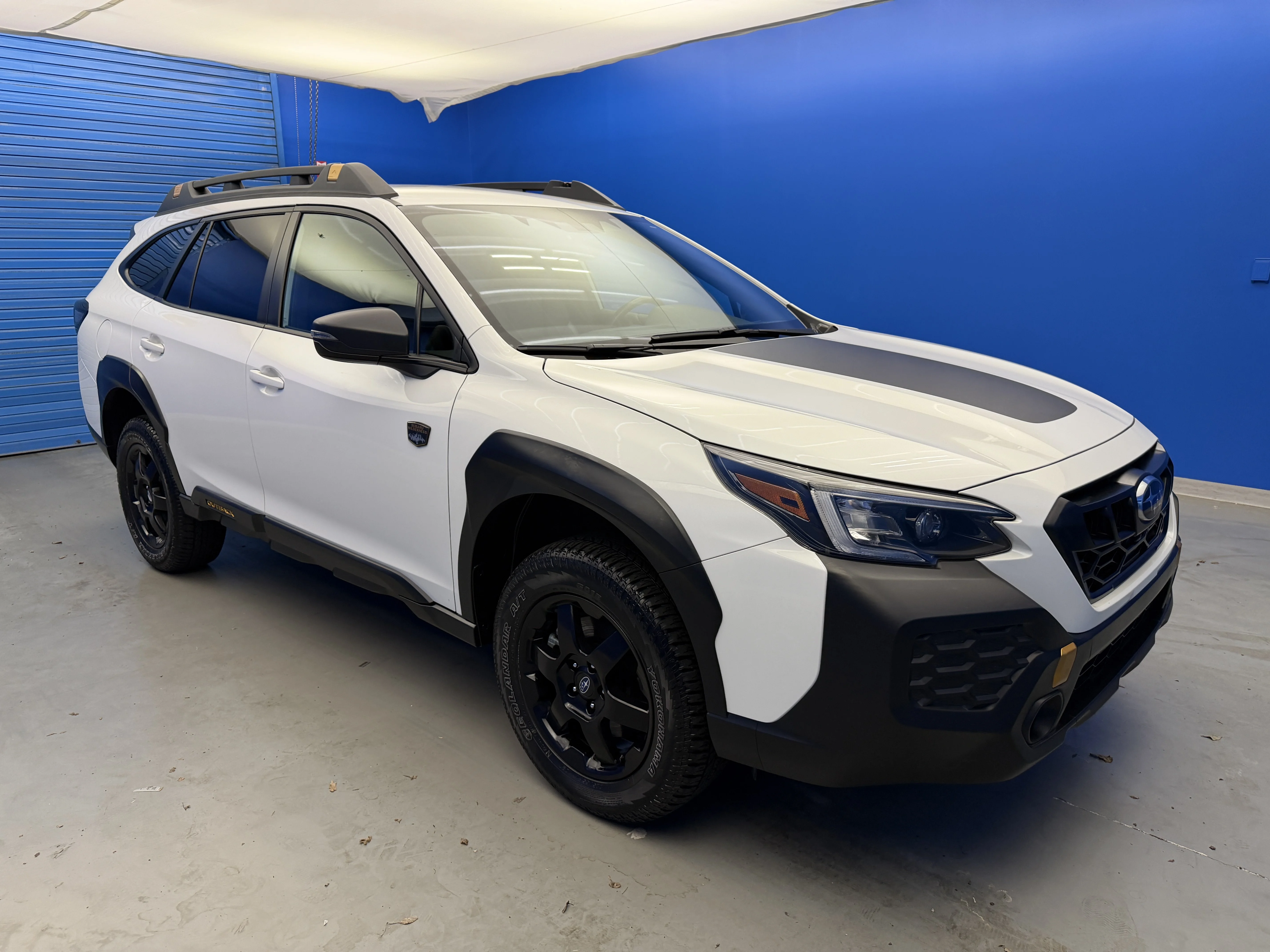 Used 2024 Crystal White Pearl Subaru Wilderness image 2