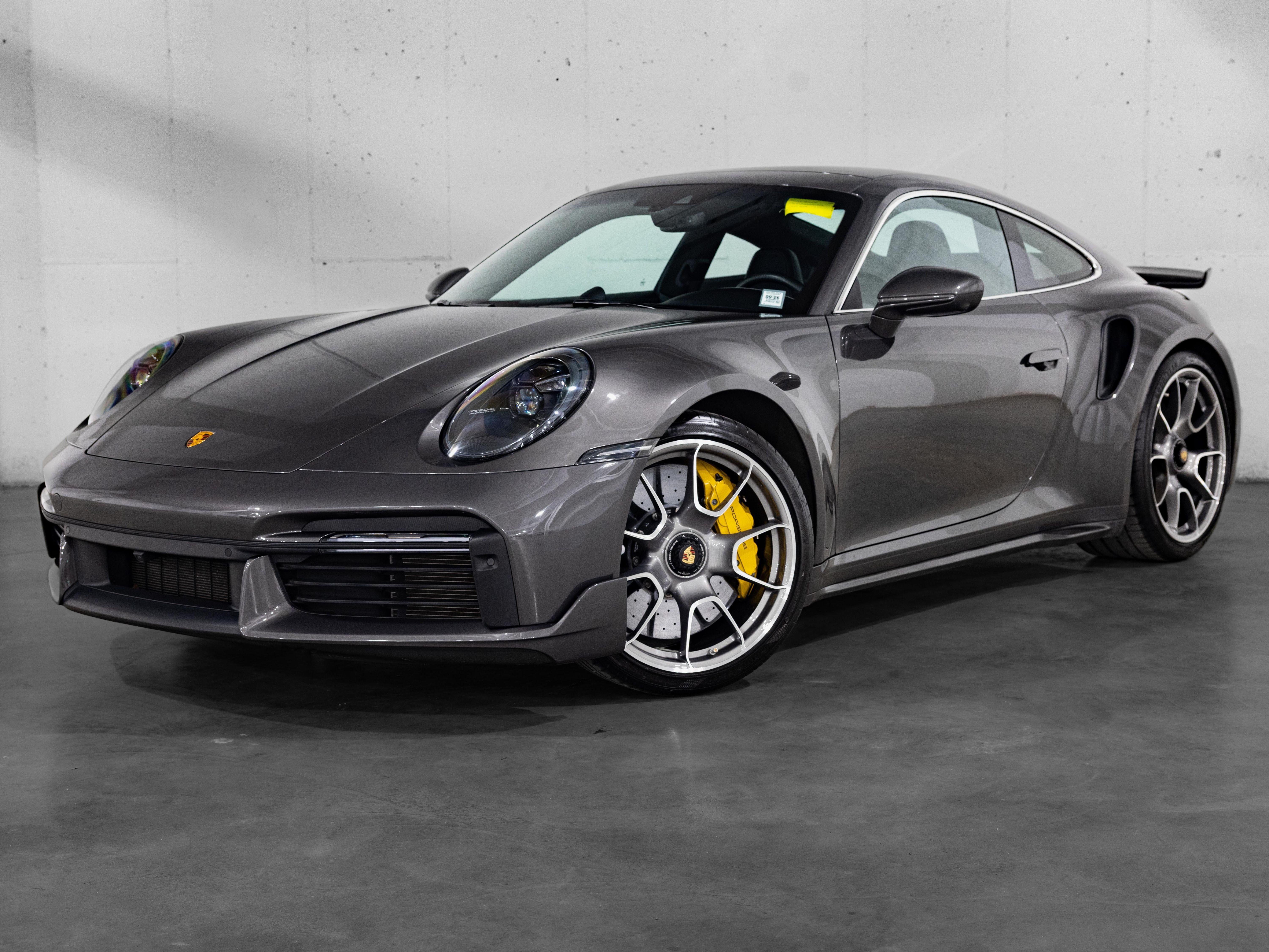 2022 Porsche 911 Turbo S Coupe's photo