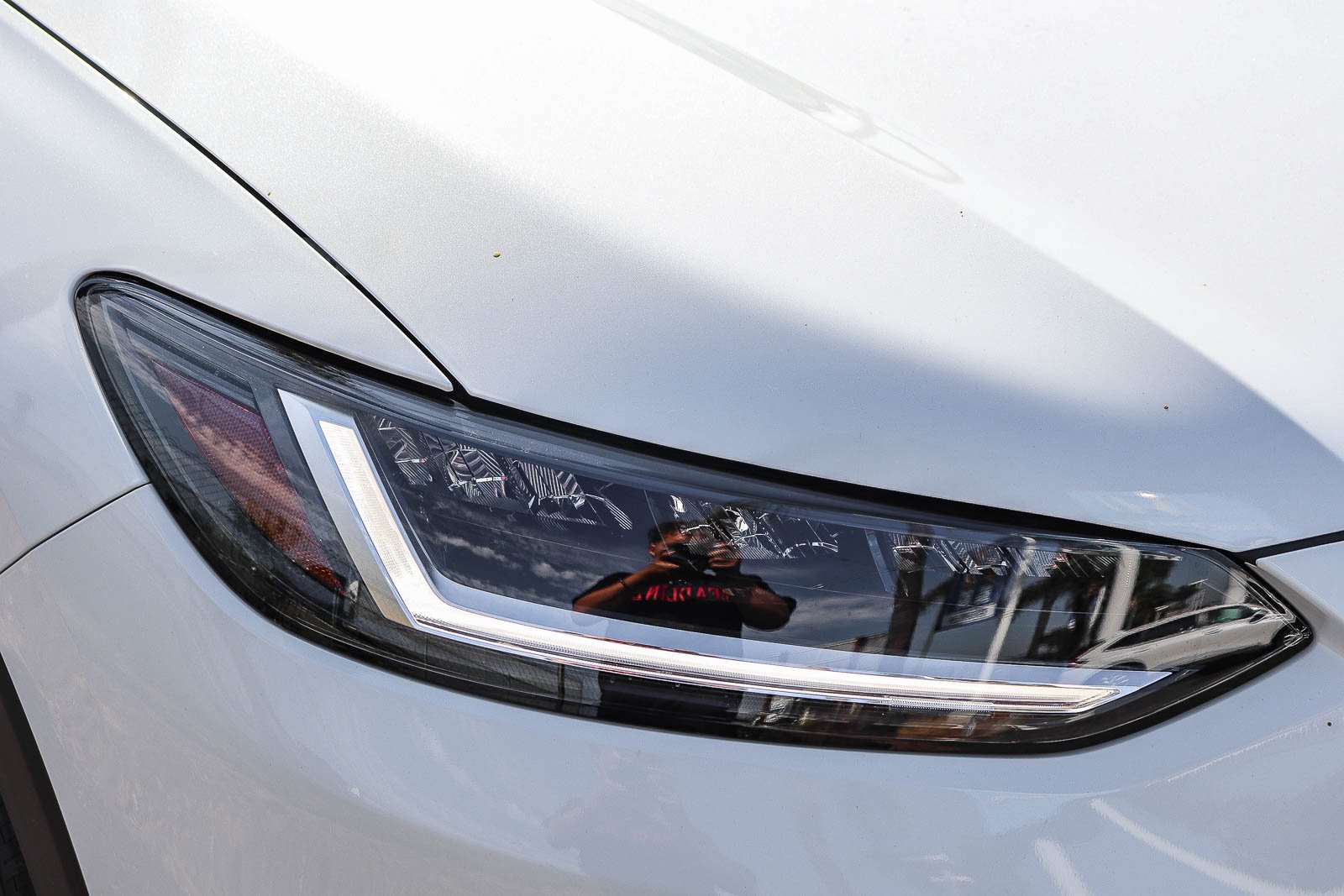 New 2027 Platinum White Pearl Honda Sport AWD CVT image 5