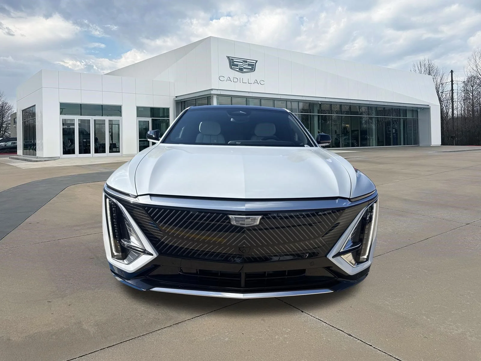 New 2026 Vibrant White Tricoat Cadillac Luxury image 8