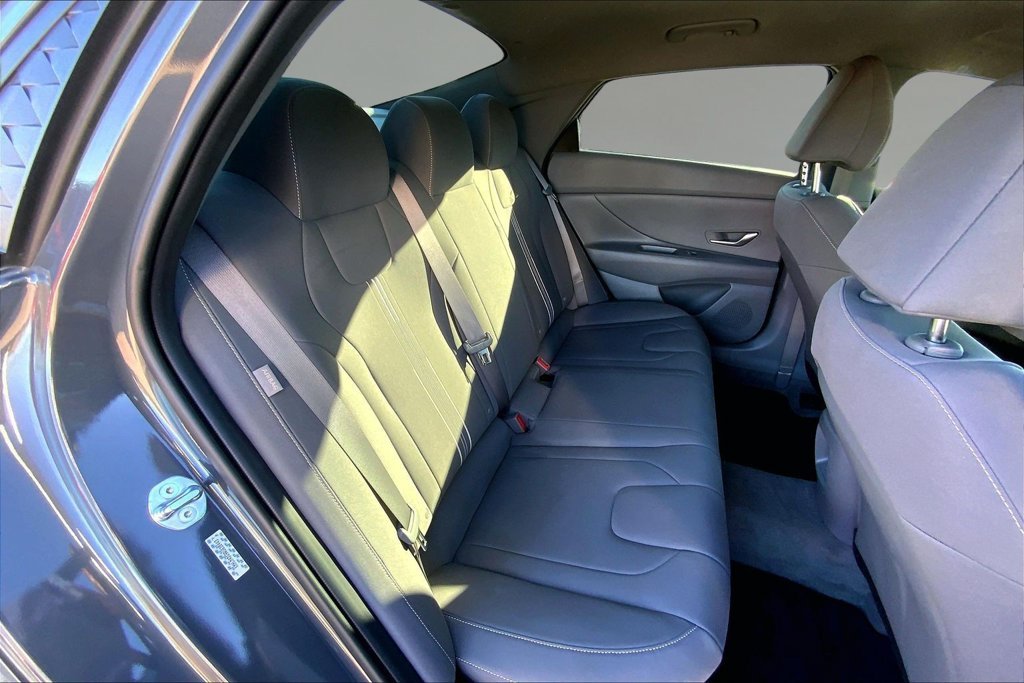 Used 2024 Ecotronic Gray Hyundai SEL image 25
