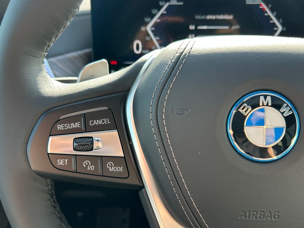 New 2026 Tanzanite Blue II Metallic BMW xDrive50e image 19