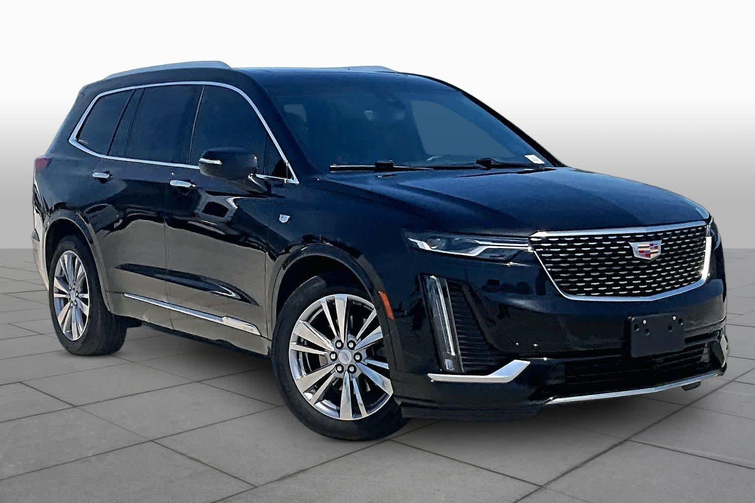 Used 2024 Stellar Black Metallic Cadillac FWD Premium Luxury image 2