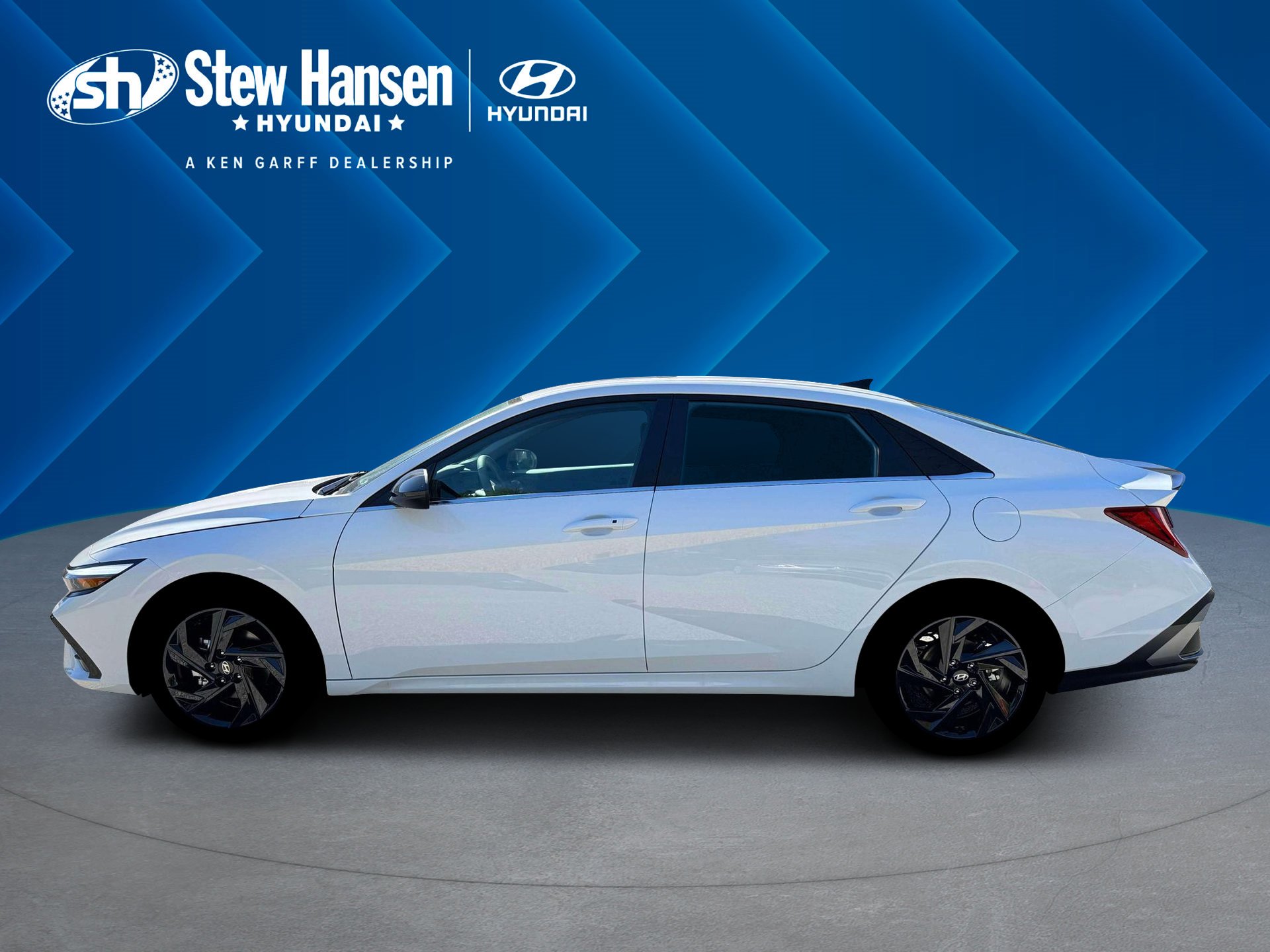 New 2026 Serenity White Hyundai SEL Sport Premium image 3