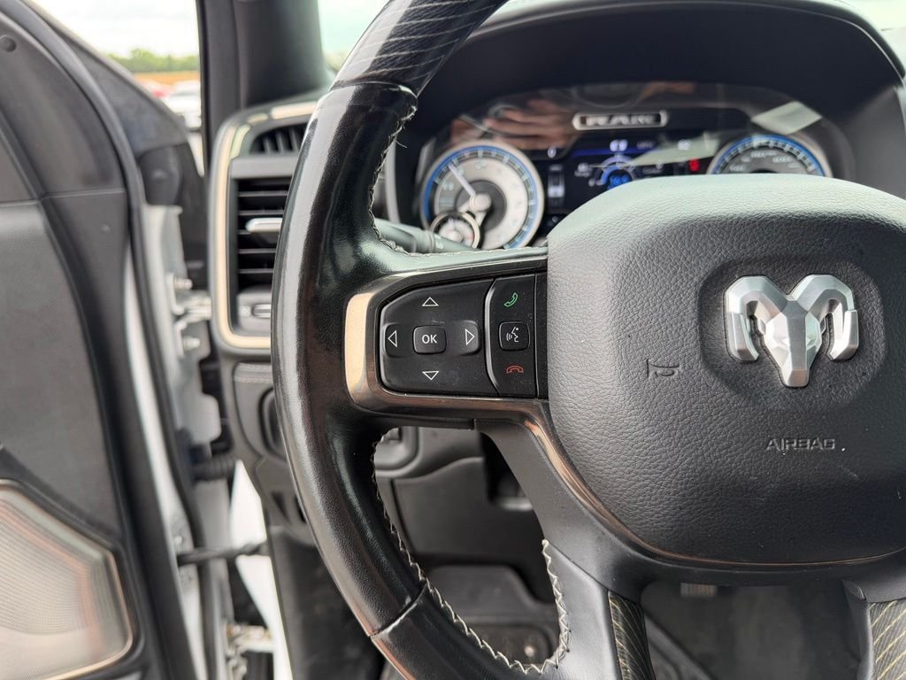 Used 2021 White Ram Limited image 19